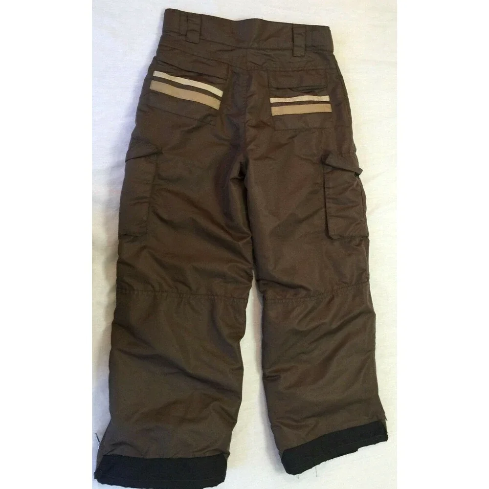 CHEROKEE BOYS GIRLS CARGO SNOW SKI PANTS SIZE L